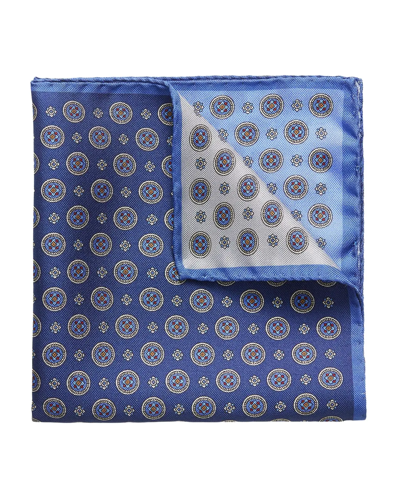 Eton Men's Four-in-One Silk Pocket Square