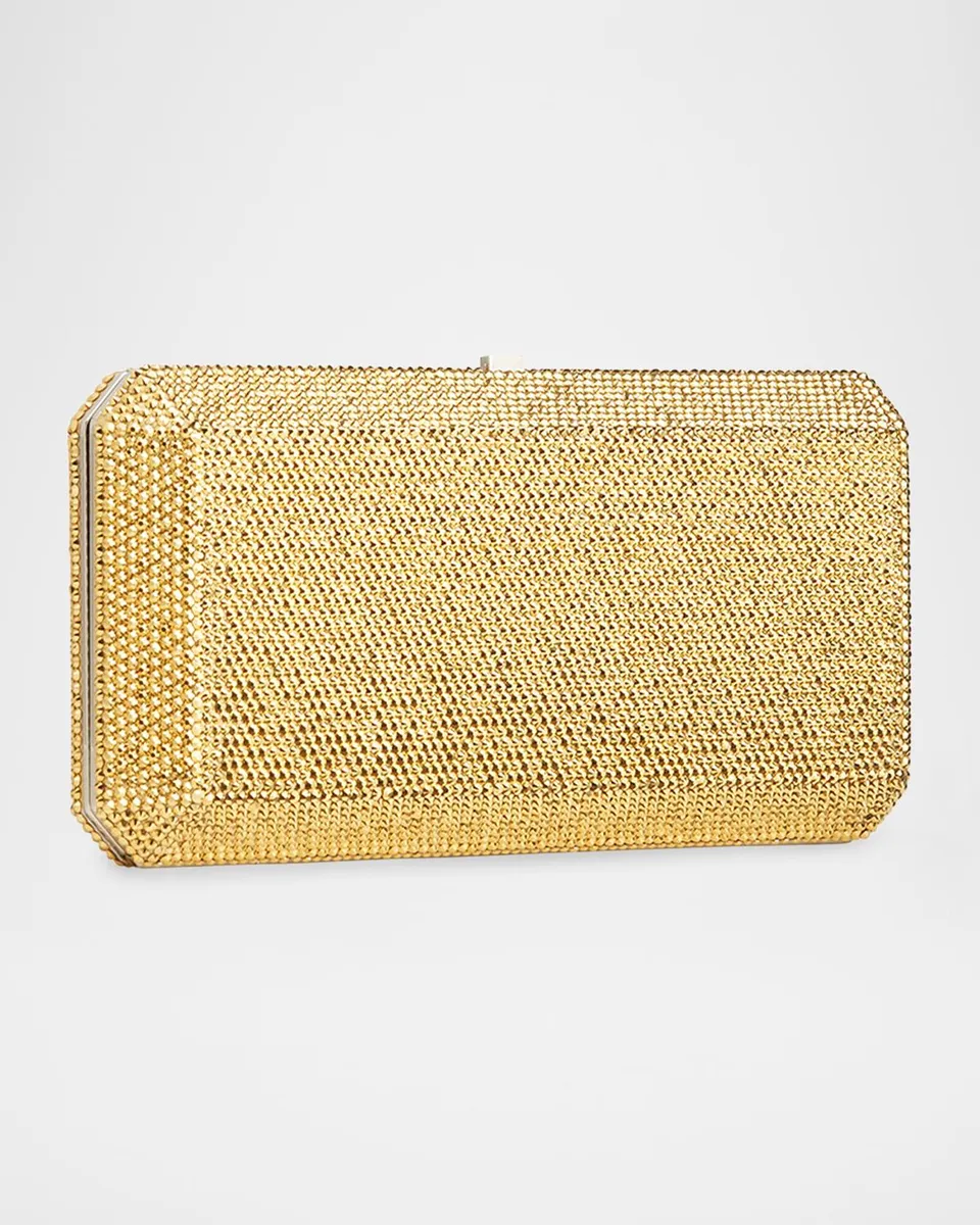 Judith Leiber Couture Slim Rectangle Crystal Clutch Bag | Thumbnail 2 Judith Leiber Couture Slim Rectangle Crystal Clutch Bag | Thumbnail 2