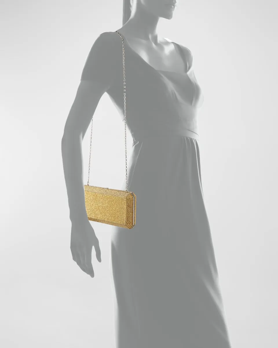 Judith Leiber Couture Slim Rectangle Crystal Clutch Bag | Thumbnail 3 Judith Leiber Couture Slim Rectangle Crystal Clutch Bag | Thumbnail 3