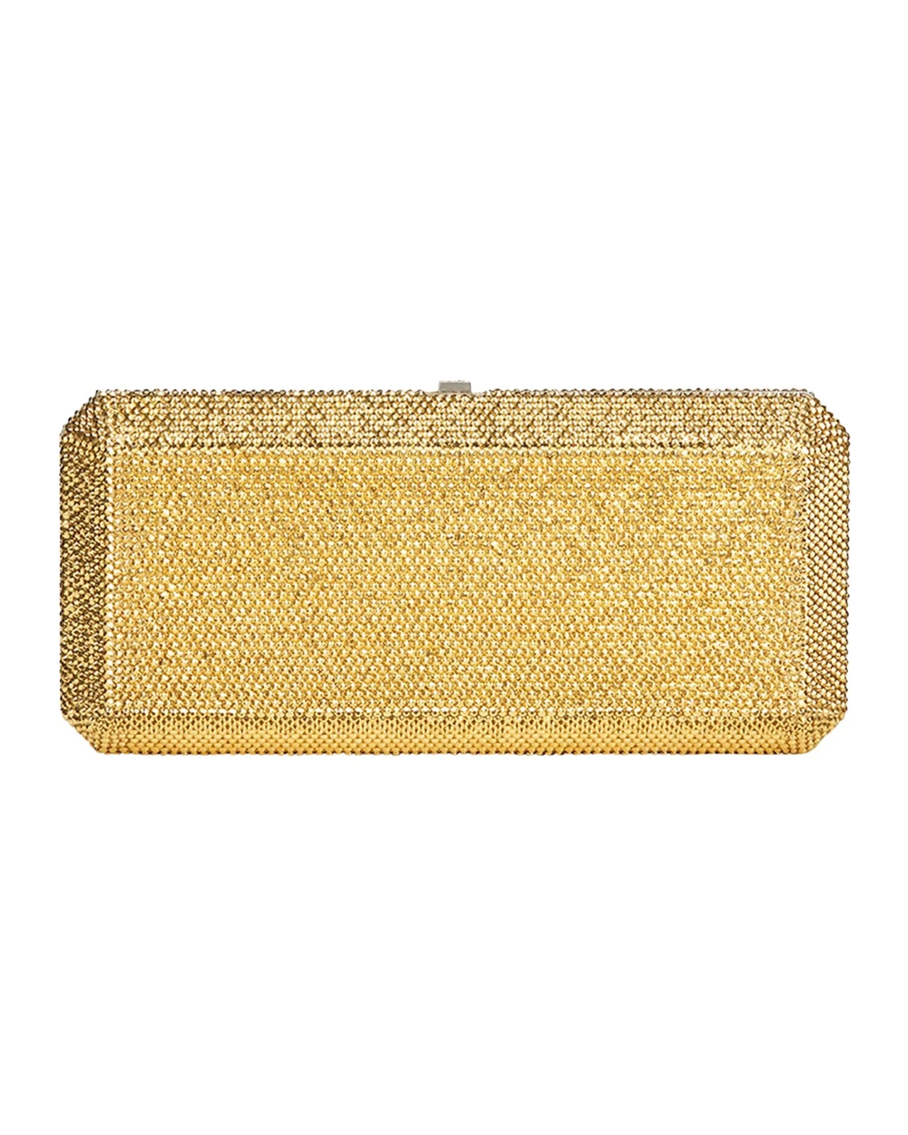 Judith Leiber Couture Slim Rectangle Crystal Clutch Bag