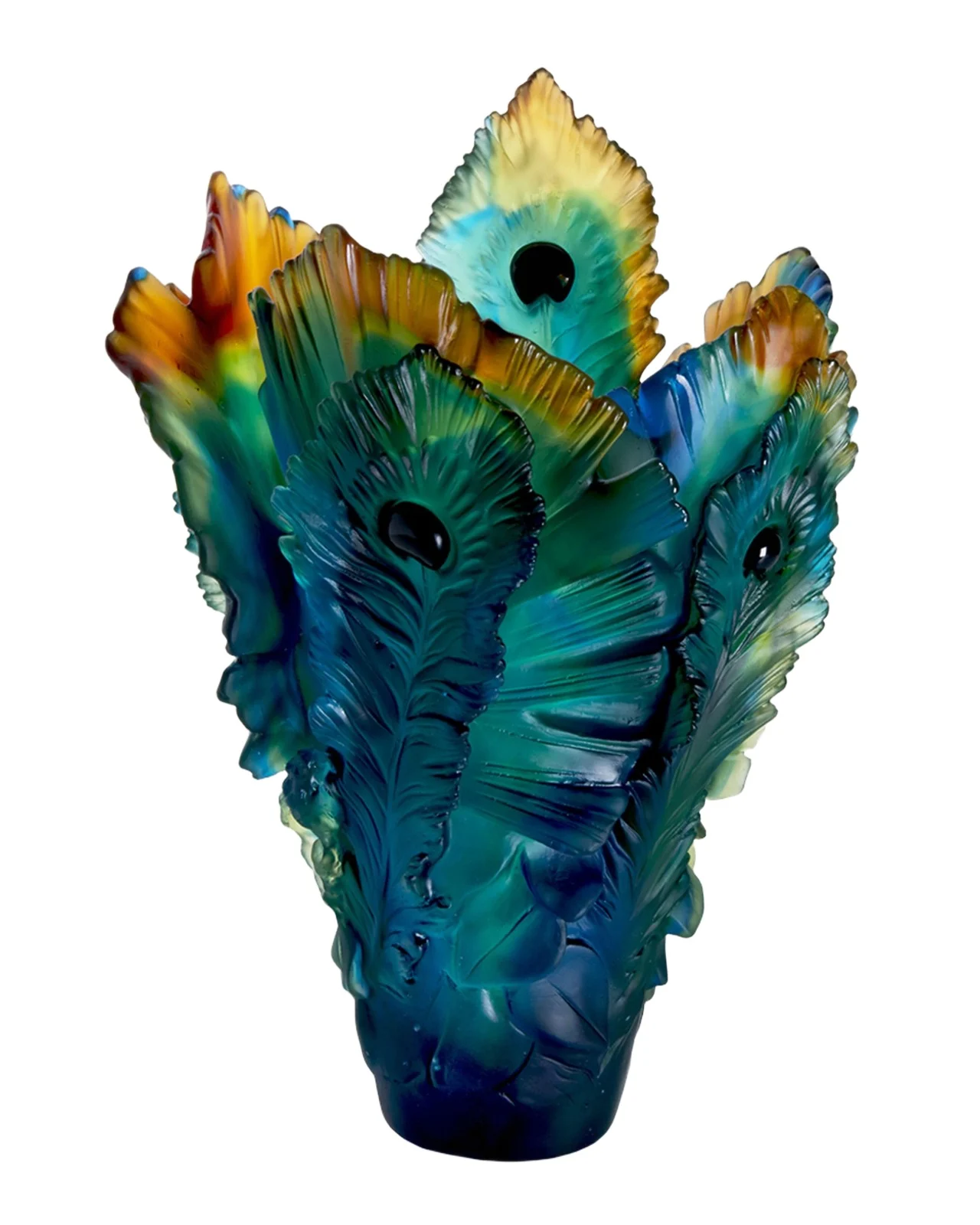 Fleur de Paon Vase - Large Fleur de Paon Vase - Large