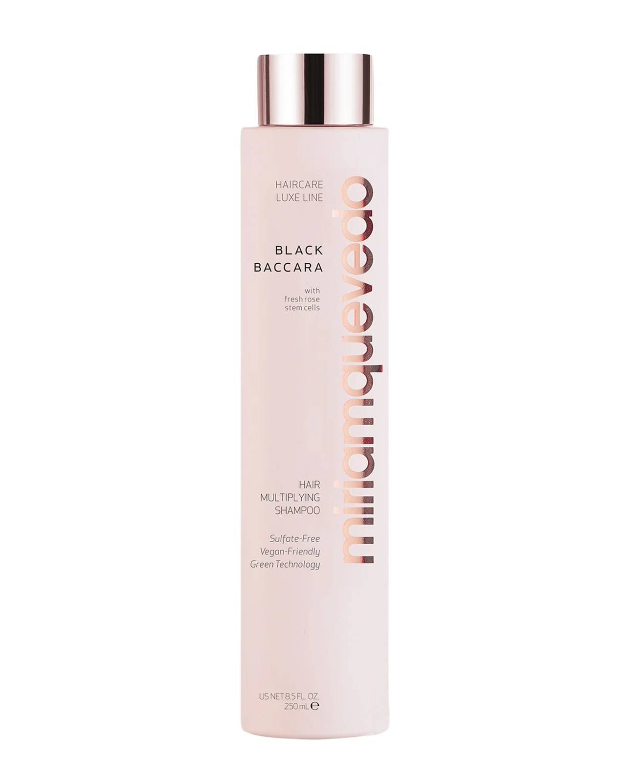 miriam quevedo Black Baccara Hair Multiplying Shampoo