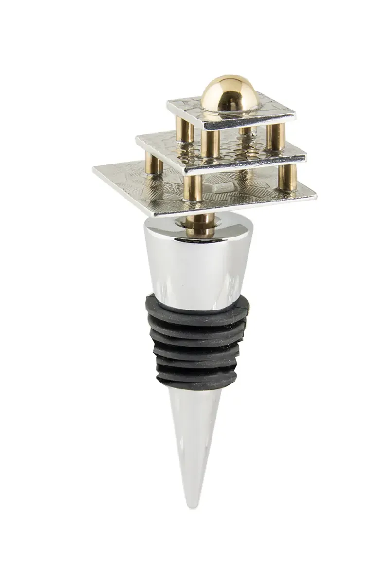 Joy Stember Metal Arts Studio Bottle Stopper | Thumbnail 3 Joy Stember Metal Arts Studio Bottle Stopper | Thumbnail 3