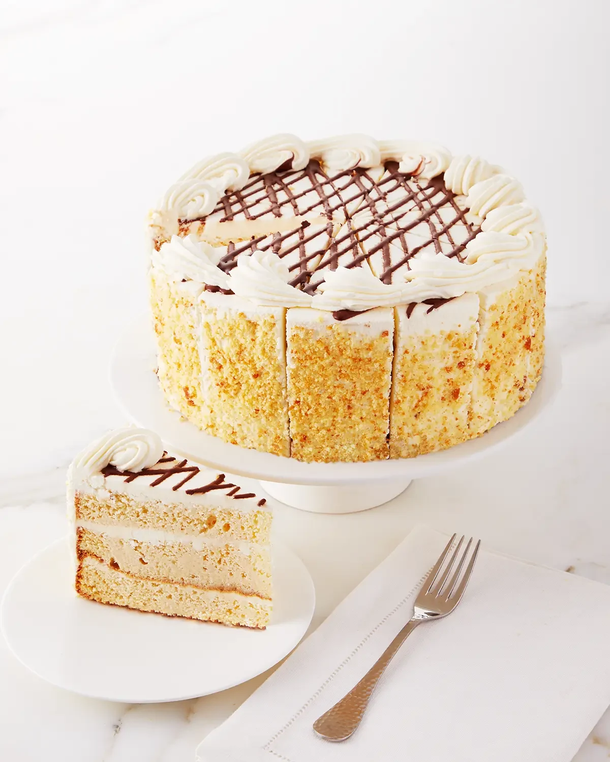 Cheesecake Royale Tres Leches Cake