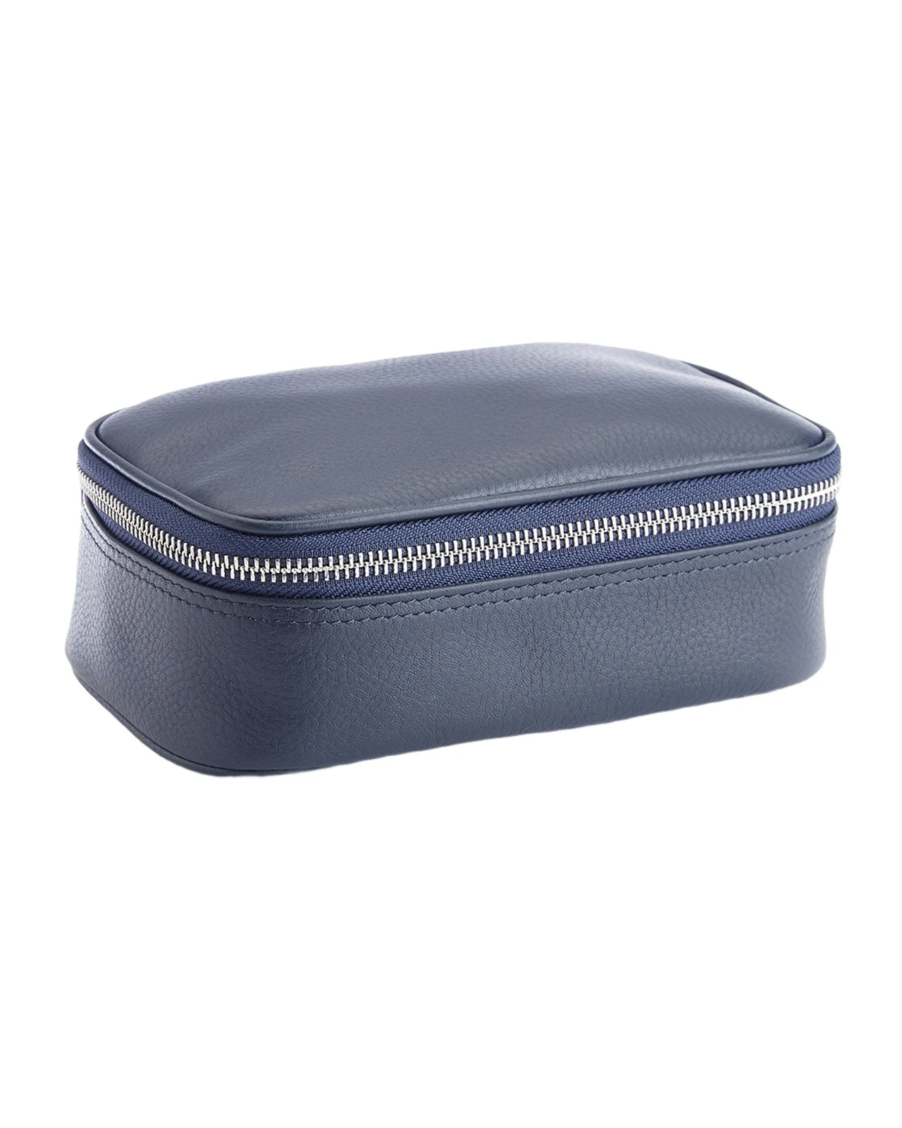 Royce New York Monogrammed Travel Tech Organizer Leather Case, Personalized