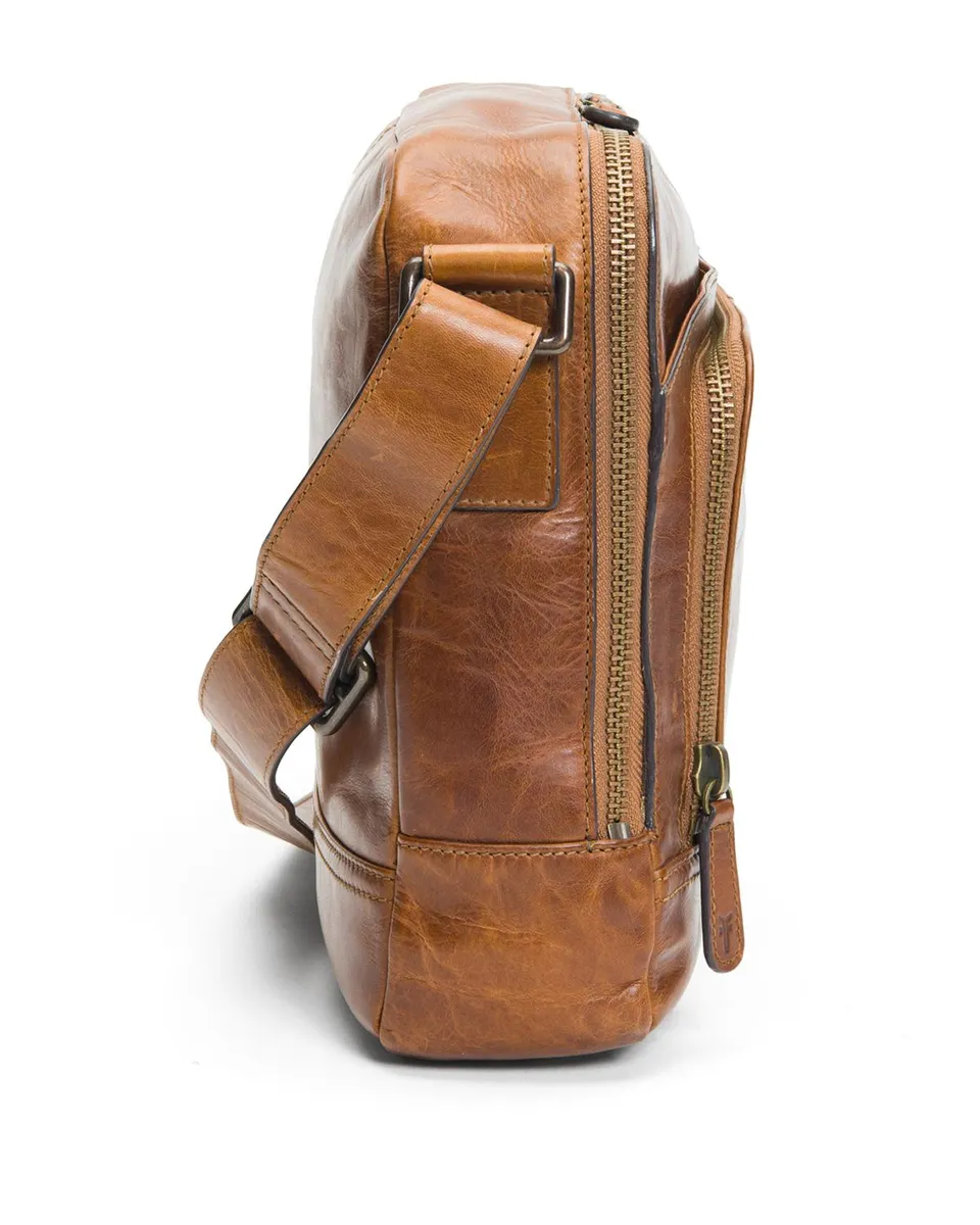 Frye Men's Logan Zip Messenger Bag | Thumbnail 2