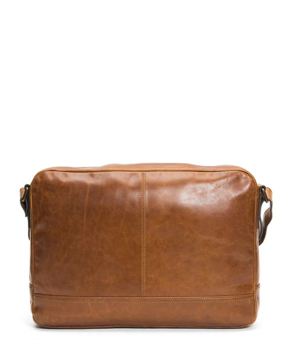 Frye Men's Logan Zip Messenger Bag | Thumbnail 3