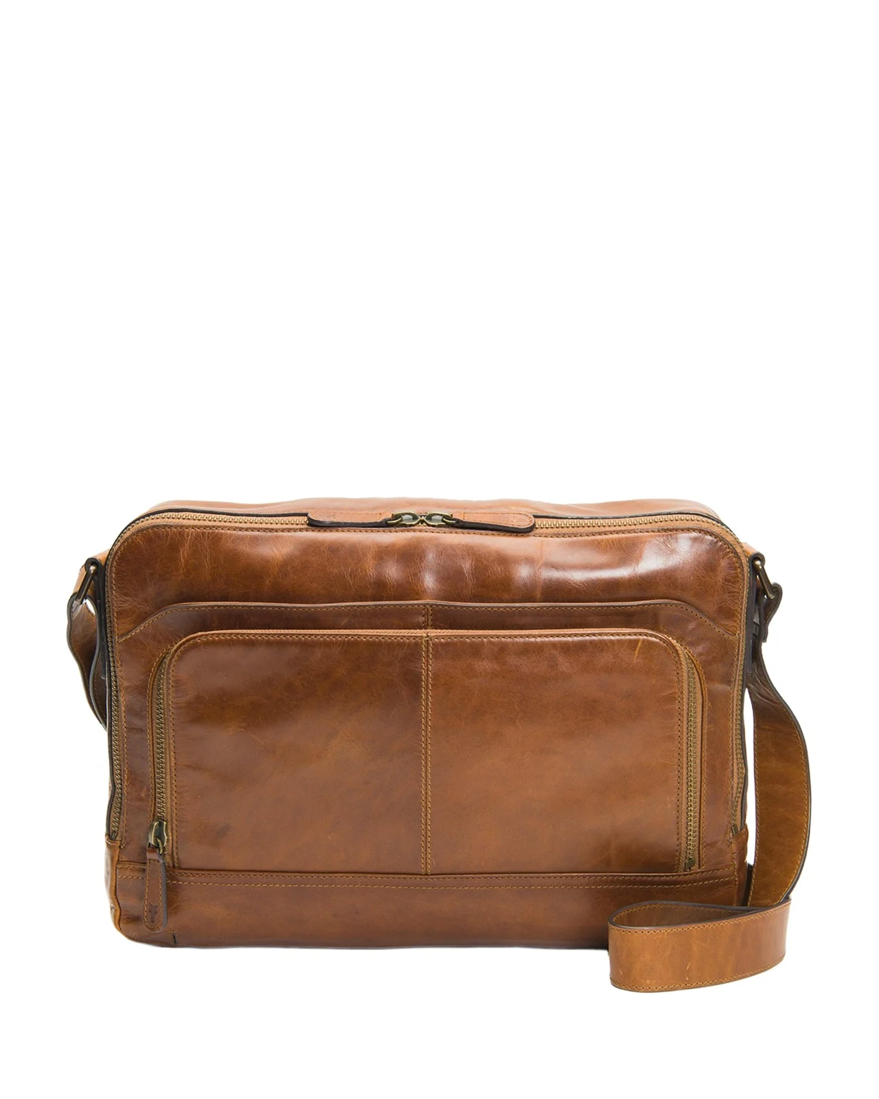 Frye Men's Logan Zip Messenger Bag