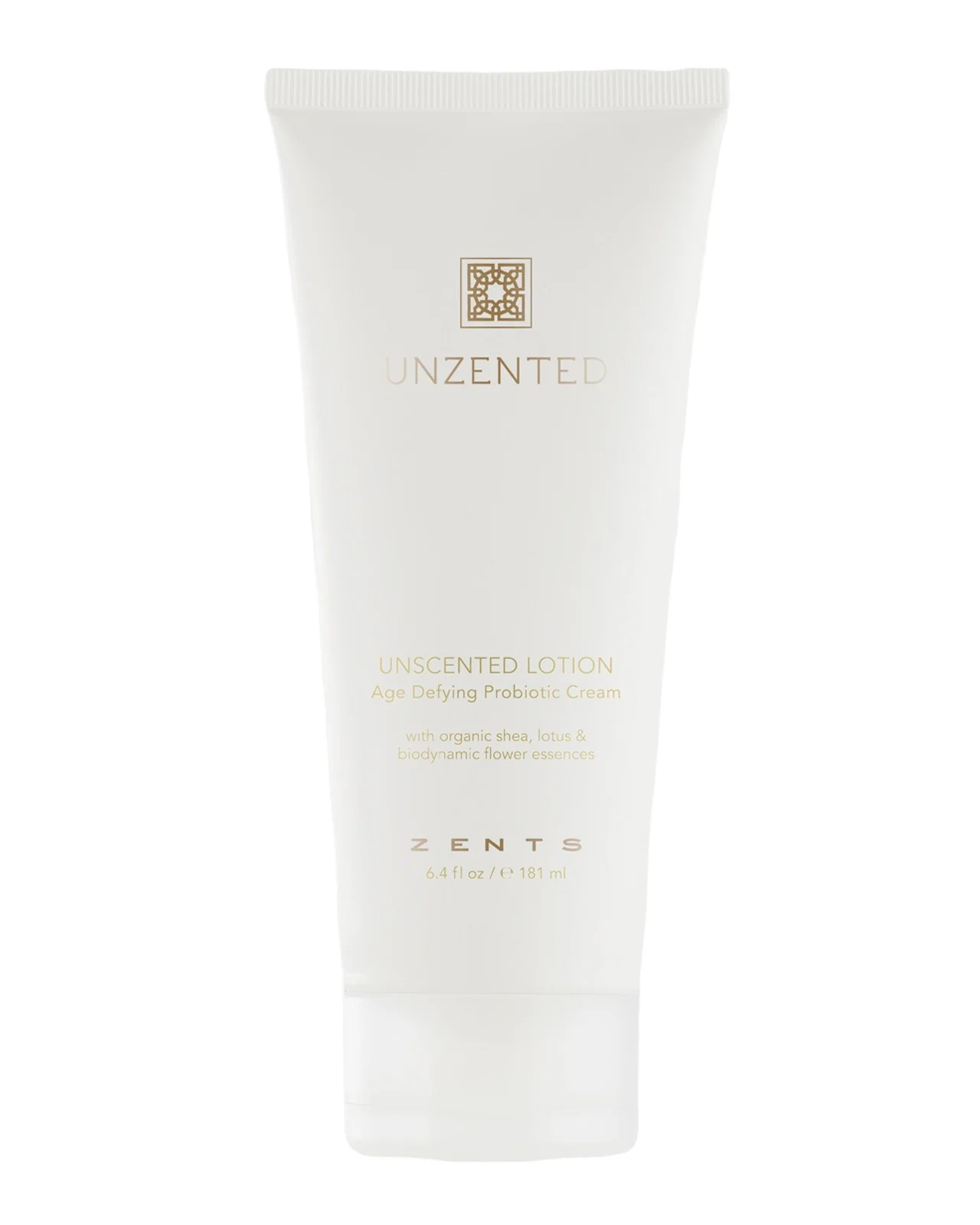 Zents 6 oz. Unzented Lotion Age Defying Probiotic Cream
