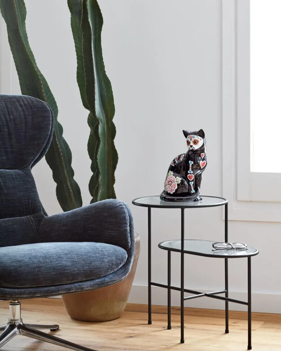 Lladro Catrina Cat Porcelain Figurine | Thumbnail 4 Lladro Catrina Cat Porcelain Figurine | Thumbnail 4