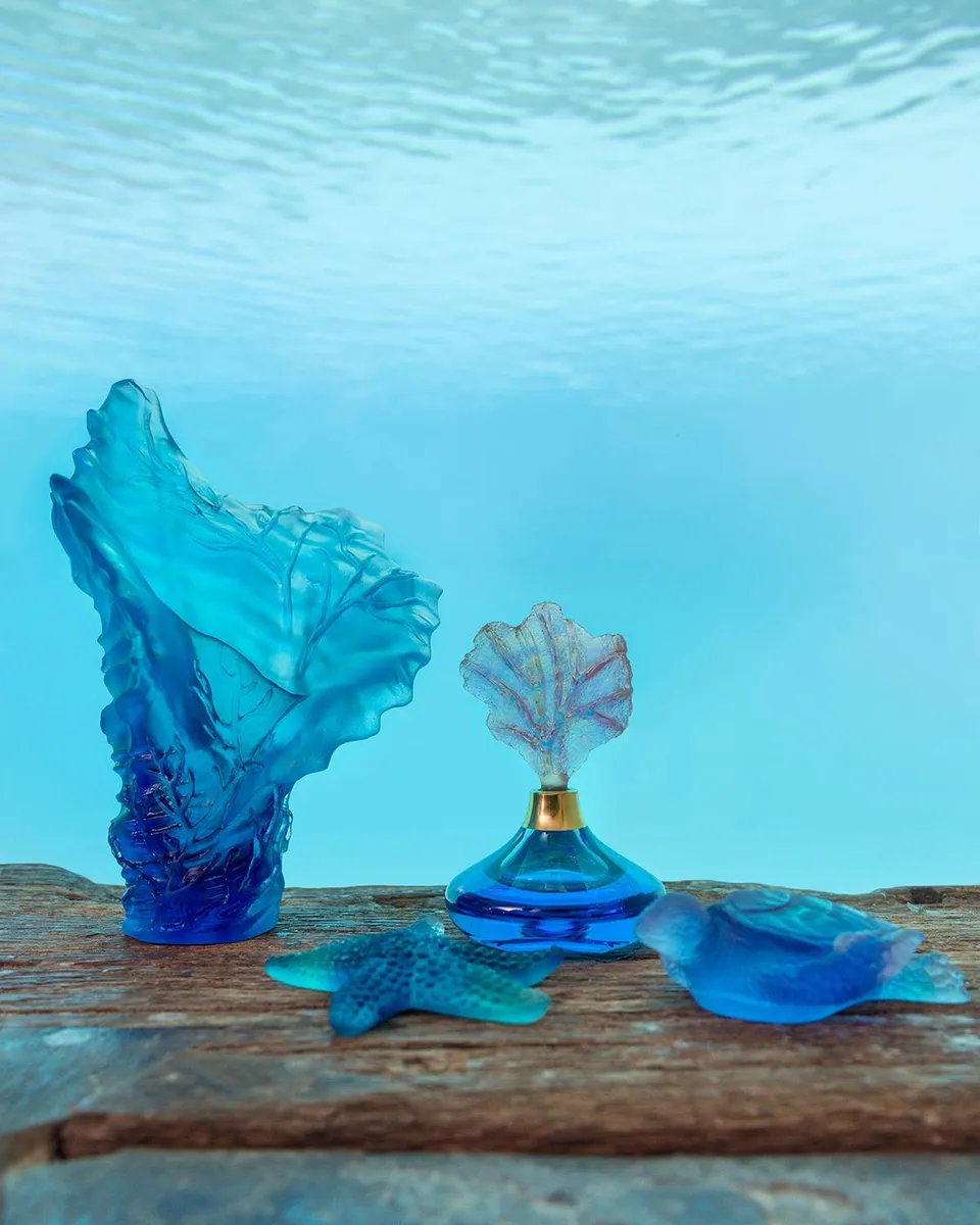 Daum Coral Sea Medium Sea Turtle, Blue/Pink | Thumbnail 2 Daum Coral Sea Medium Sea Turtle, Blue/Pink | Thumbnail 2