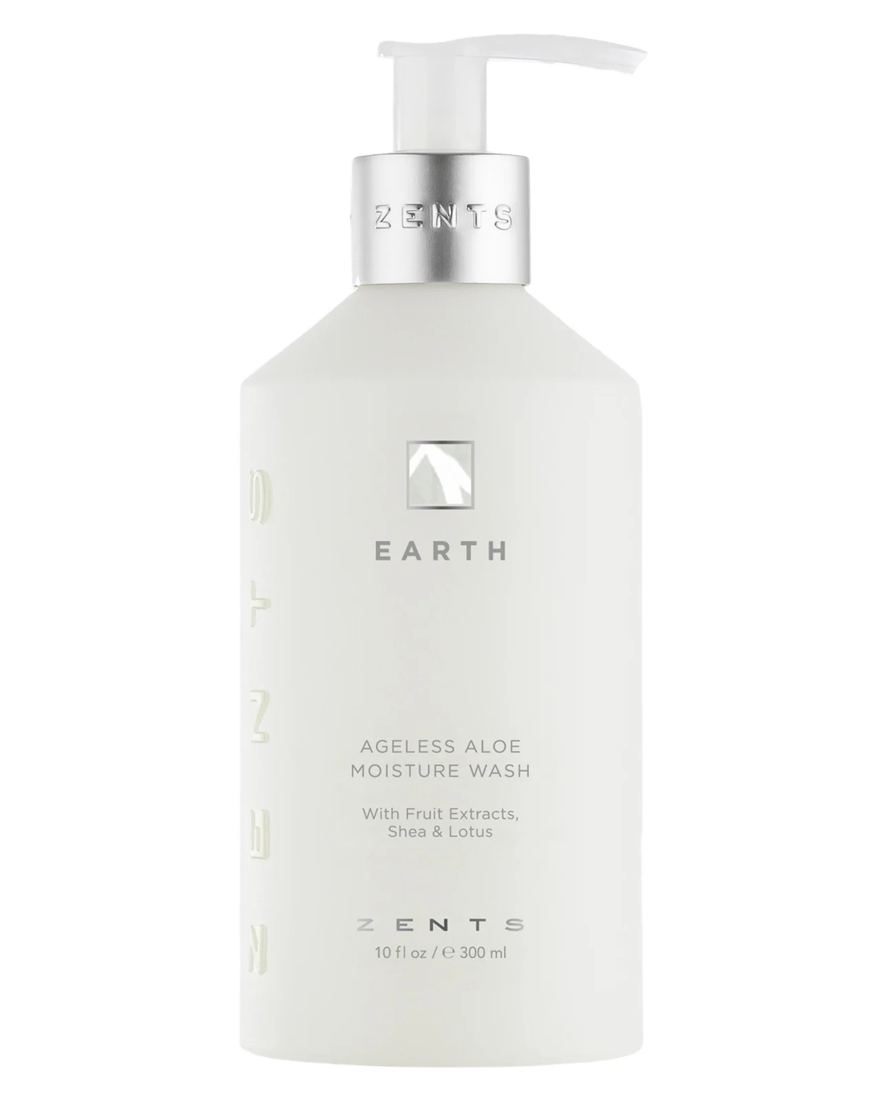 Zents 10 oz. Earth Ageless Aloe Moisture Wash