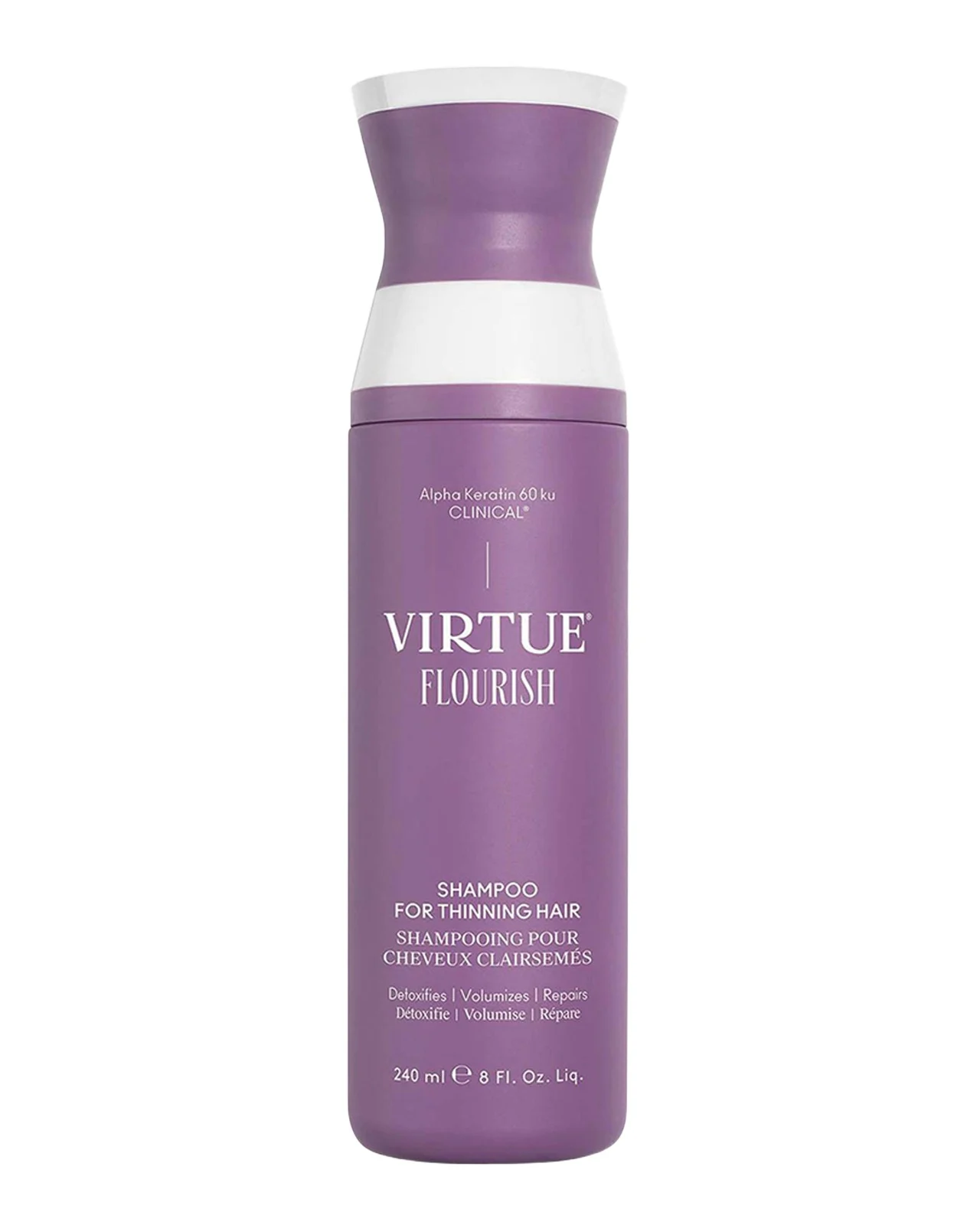 VIRTUE Flourish Shampoo for Thinning Hair 8oz
