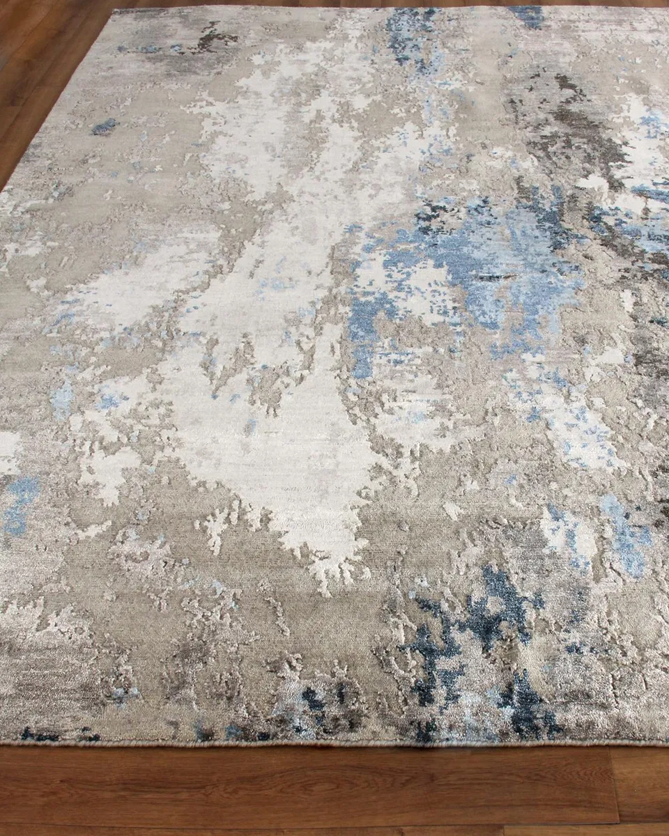 Exquisite Rugs Oysterville Hand-Knotted Rug | Thumbnail 2 Exquisite Rugs Oysterville Hand-Knotted Rug | Thumbnail 2