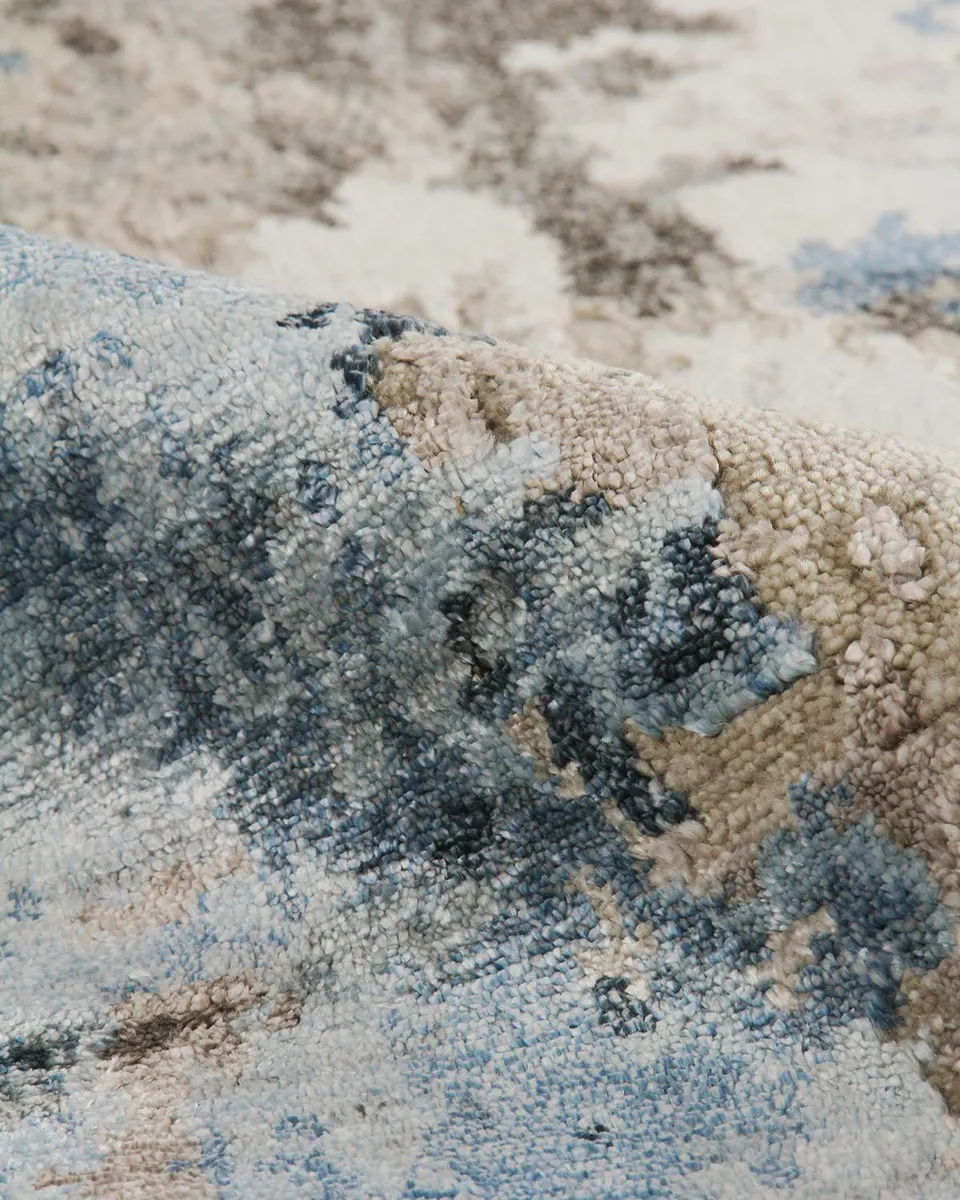 Exquisite Rugs Oysterville Hand-Knotted Rug | Thumbnail 4 Exquisite Rugs Oysterville Hand-Knotted Rug | Thumbnail 4