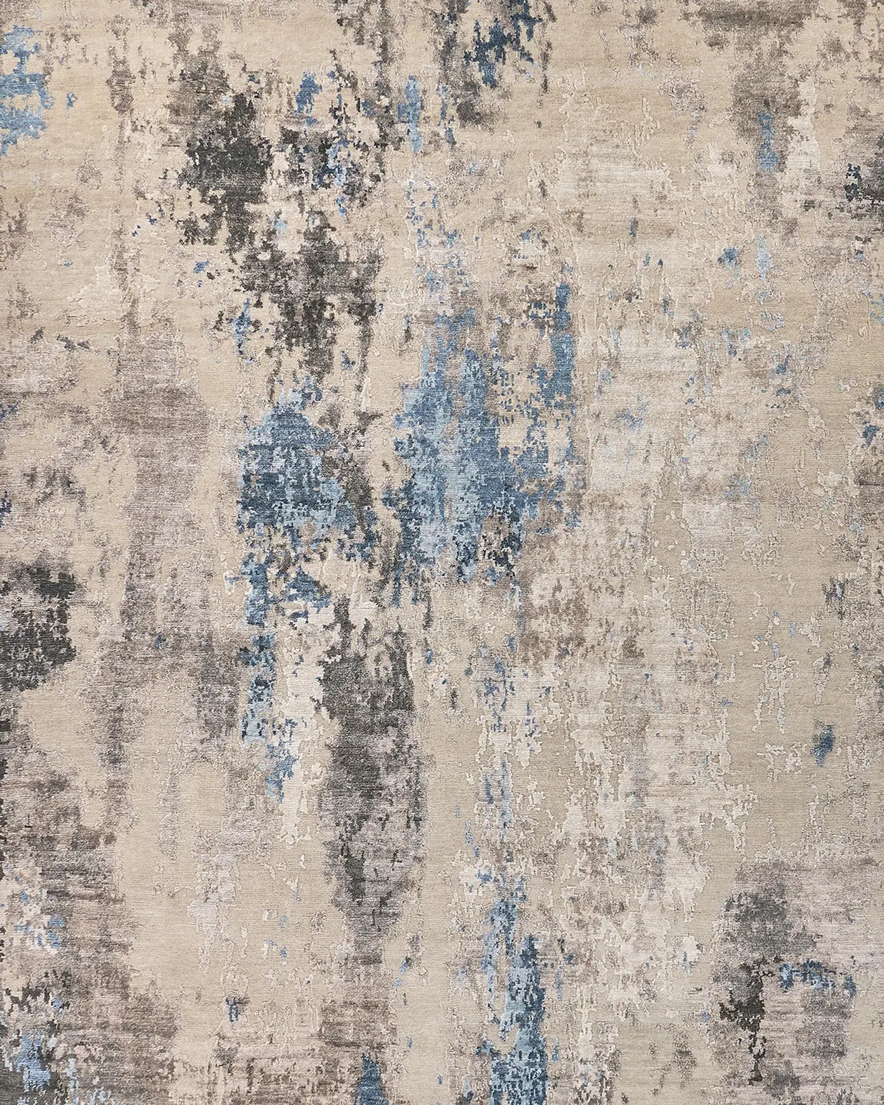 Exquisite Rugs Oysterville Hand-Knotted Rug