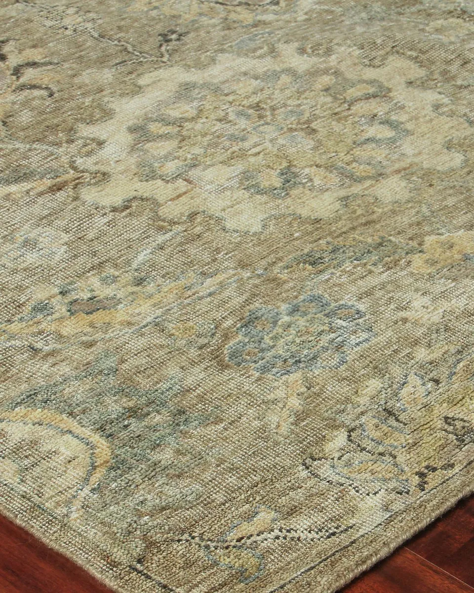 Exquisite Rugs Portsmouth Hand-Knotted Rug | Thumbnail 3 Exquisite Rugs Portsmouth Hand-Knotted Rug | Thumbnail 3