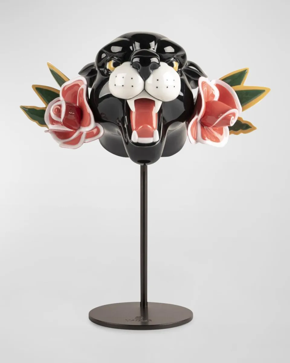 Lladro Wild Panther Decorative Accent | Thumbnail 2 Lladro Wild Panther Decorative Accent | Thumbnail 2