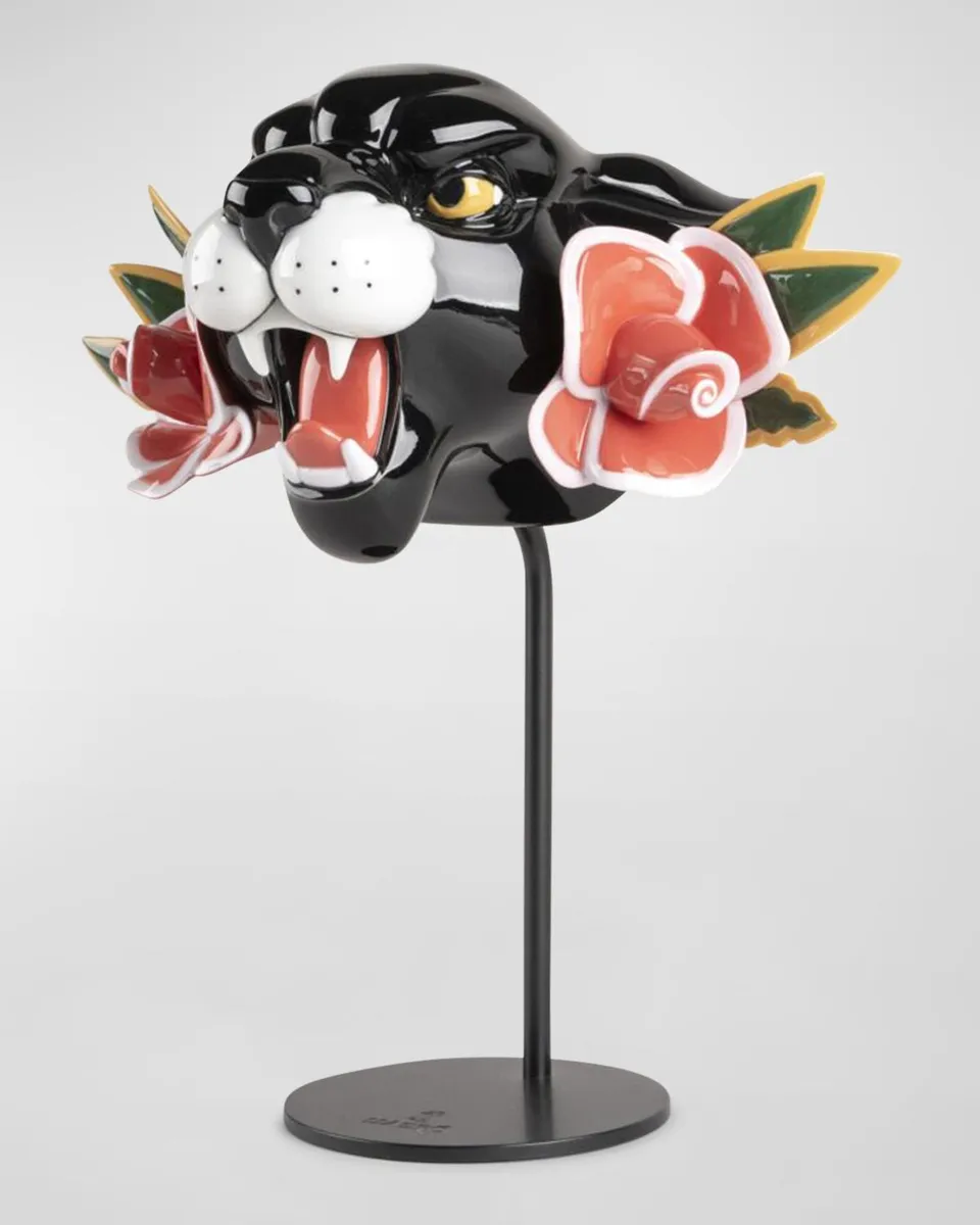 Lladro Wild Panther Decorative Accent | Thumbnail 3 Lladro Wild Panther Decorative Accent | Thumbnail 3