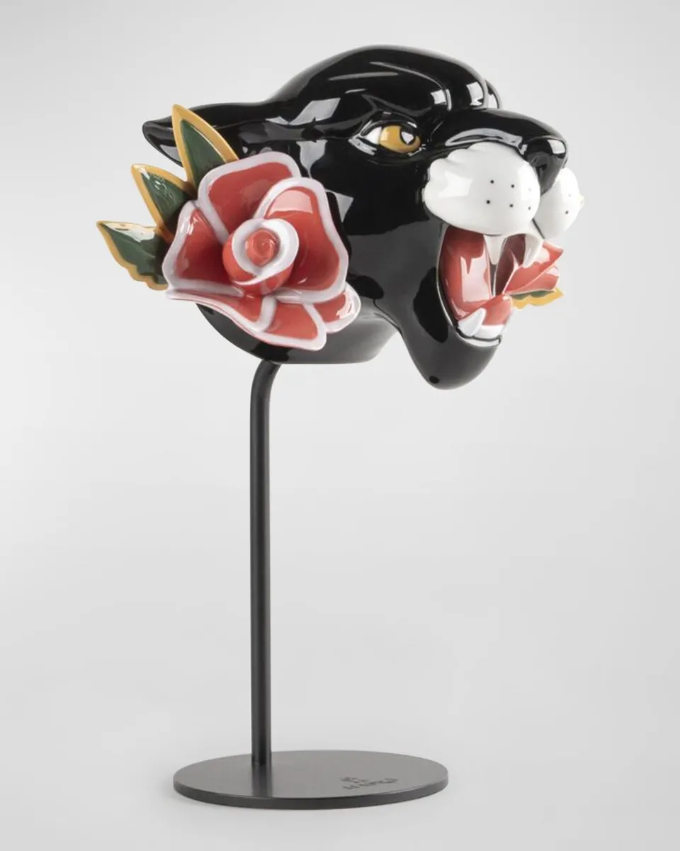 Lladro Wild Panther Decorative Accent | Thumbnail 4 Lladro Wild Panther Decorative Accent | Thumbnail 4