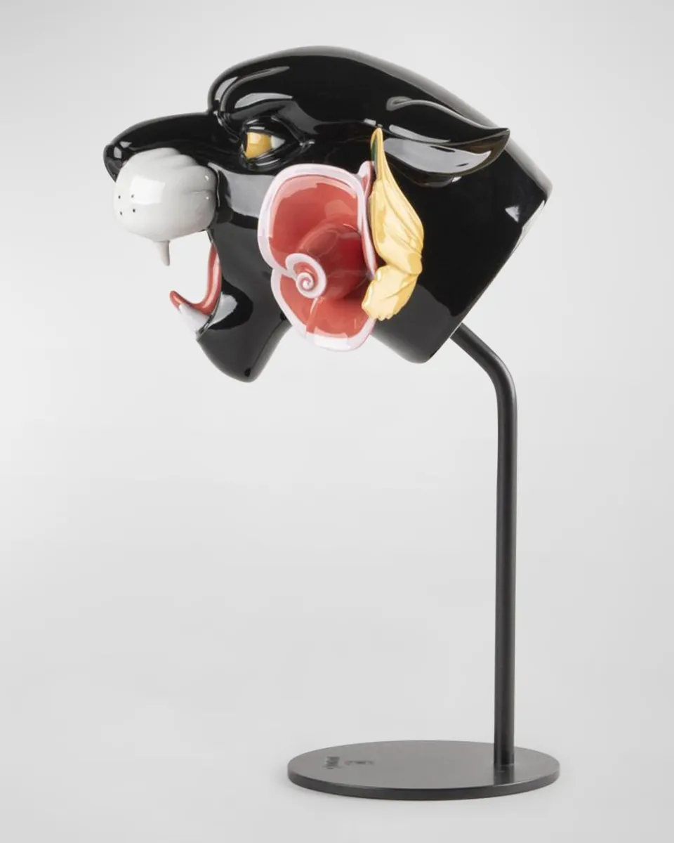 Lladro Wild Panther Decorative Accent | Thumbnail 5 Lladro Wild Panther Decorative Accent | Thumbnail 5