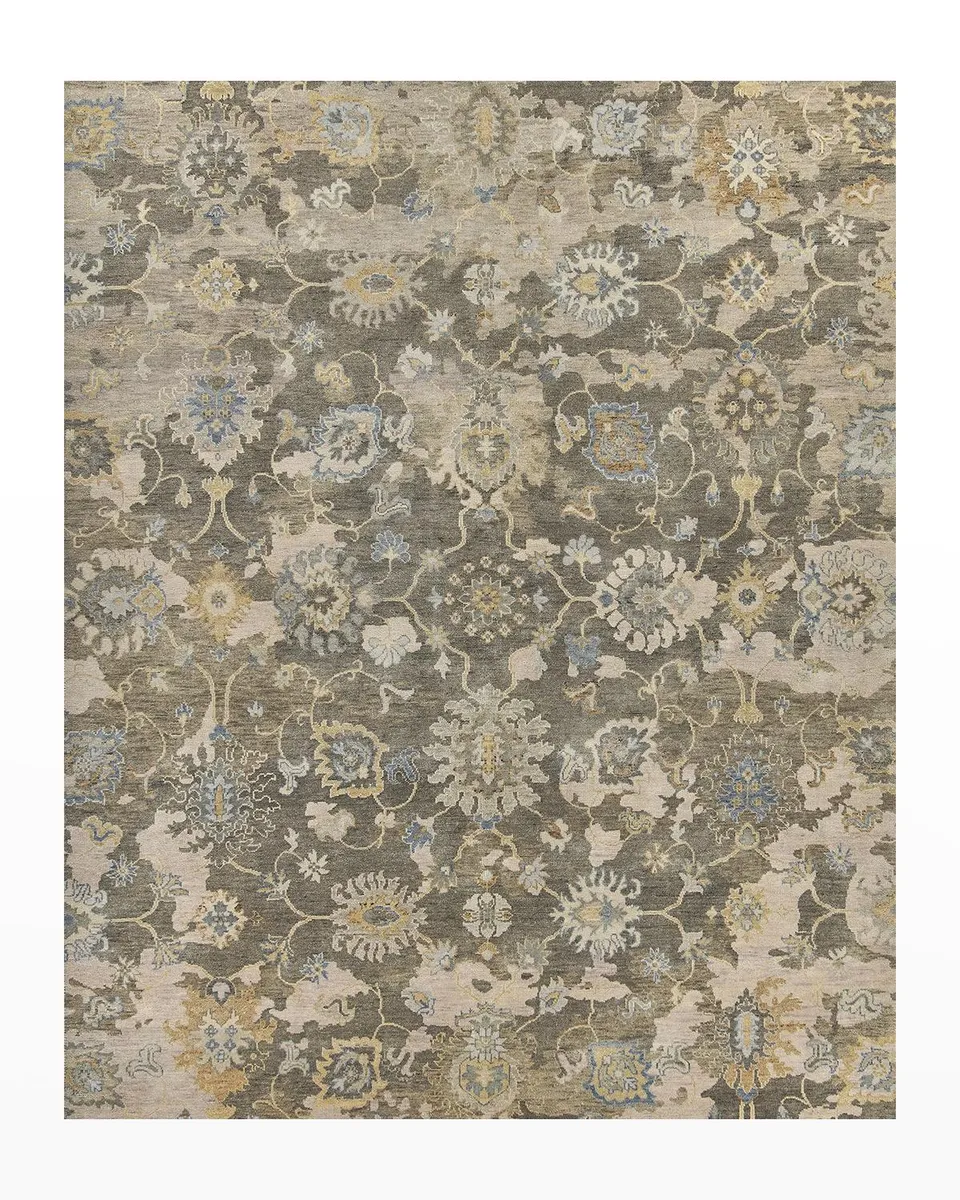 Exquisite Rugs Carpinteria Hand-Knotted Rug, 10 ' x 14 ' | Thumbnail 2 Exquisite Rugs Carpinteria Hand-Knotted Rug, 10 ' x 14 ' | Thumbnail 2