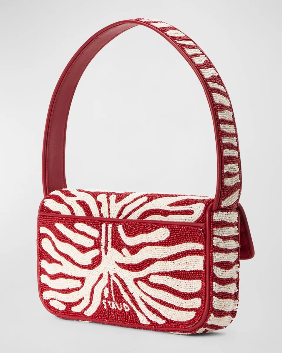 Staud Tommy Floral Shoulder Bag | Thumbnail 6 Staud Tommy Floral Shoulder Bag | Thumbnail 6