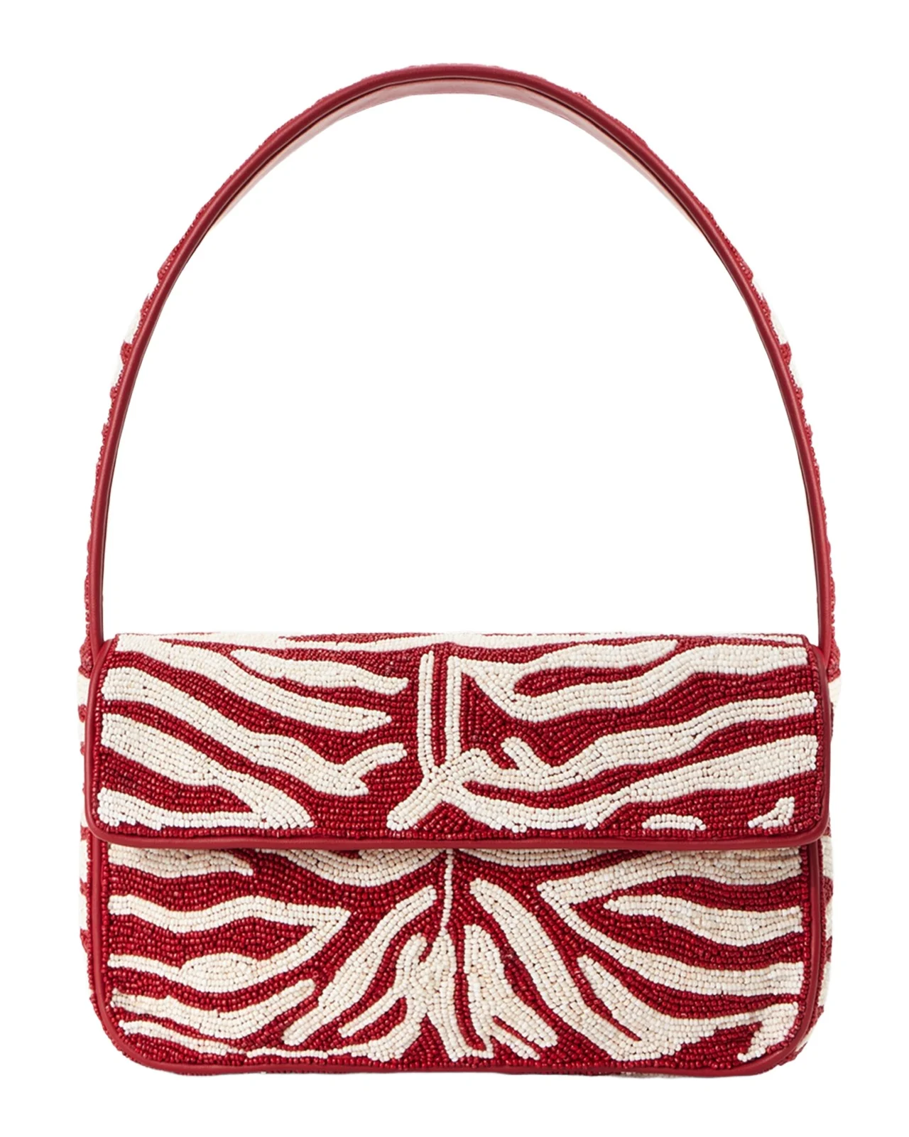 Staud Tommy Floral Shoulder Bag