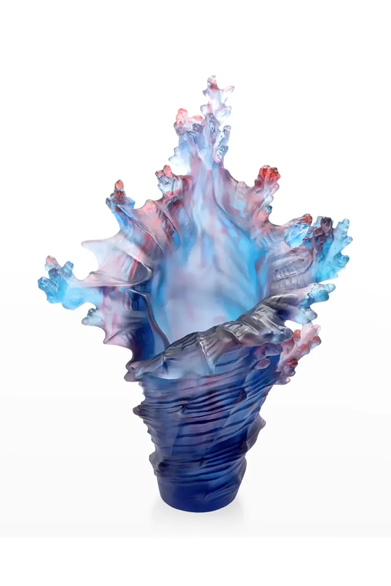 Daum Mer De Corail Large Vase | Thumbnail 2