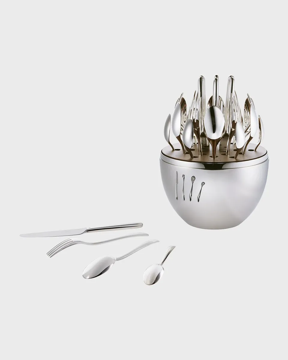 Christofle Easy Mood 24-Piece Cutlery Set | Thumbnail 2 Christofle Easy Mood 24-Piece Cutlery Set | Thumbnail 2
