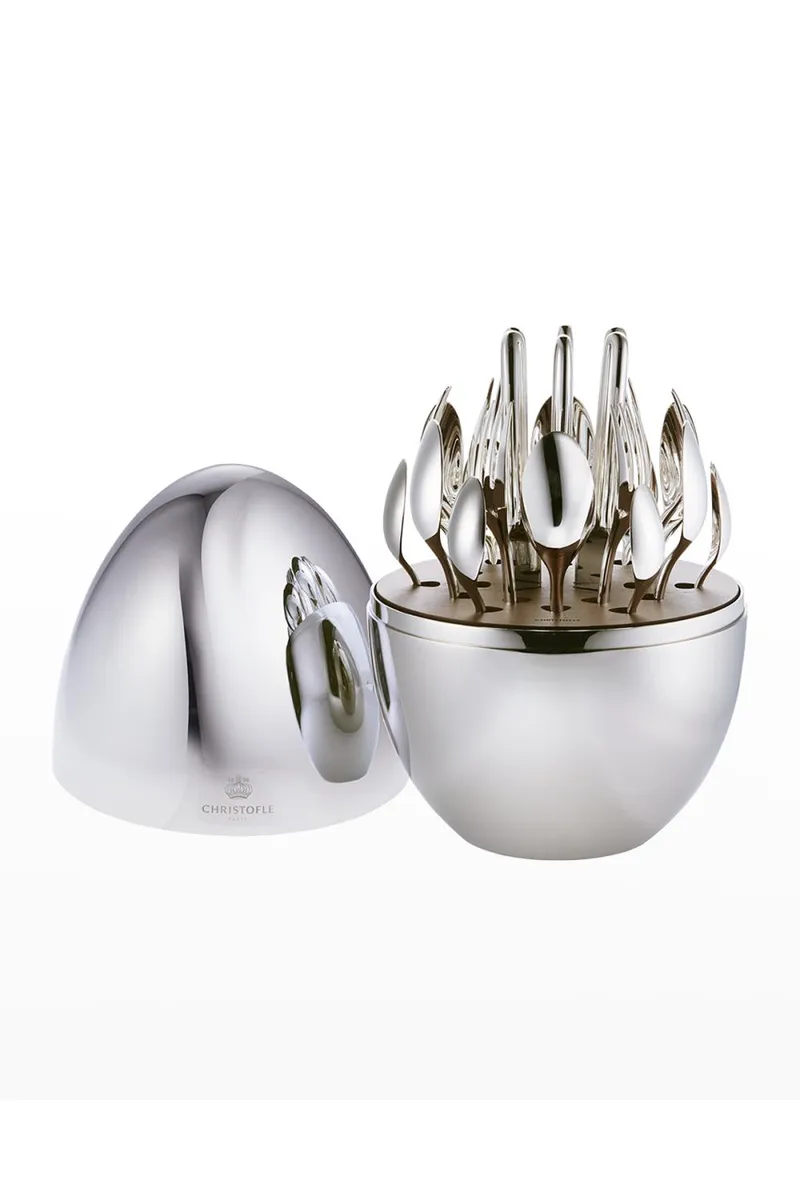 Christofle Easy Mood 24-Piece Cutlery Set | Thumbnail 4 Christofle Easy Mood 24-Piece Cutlery Set | Thumbnail 4