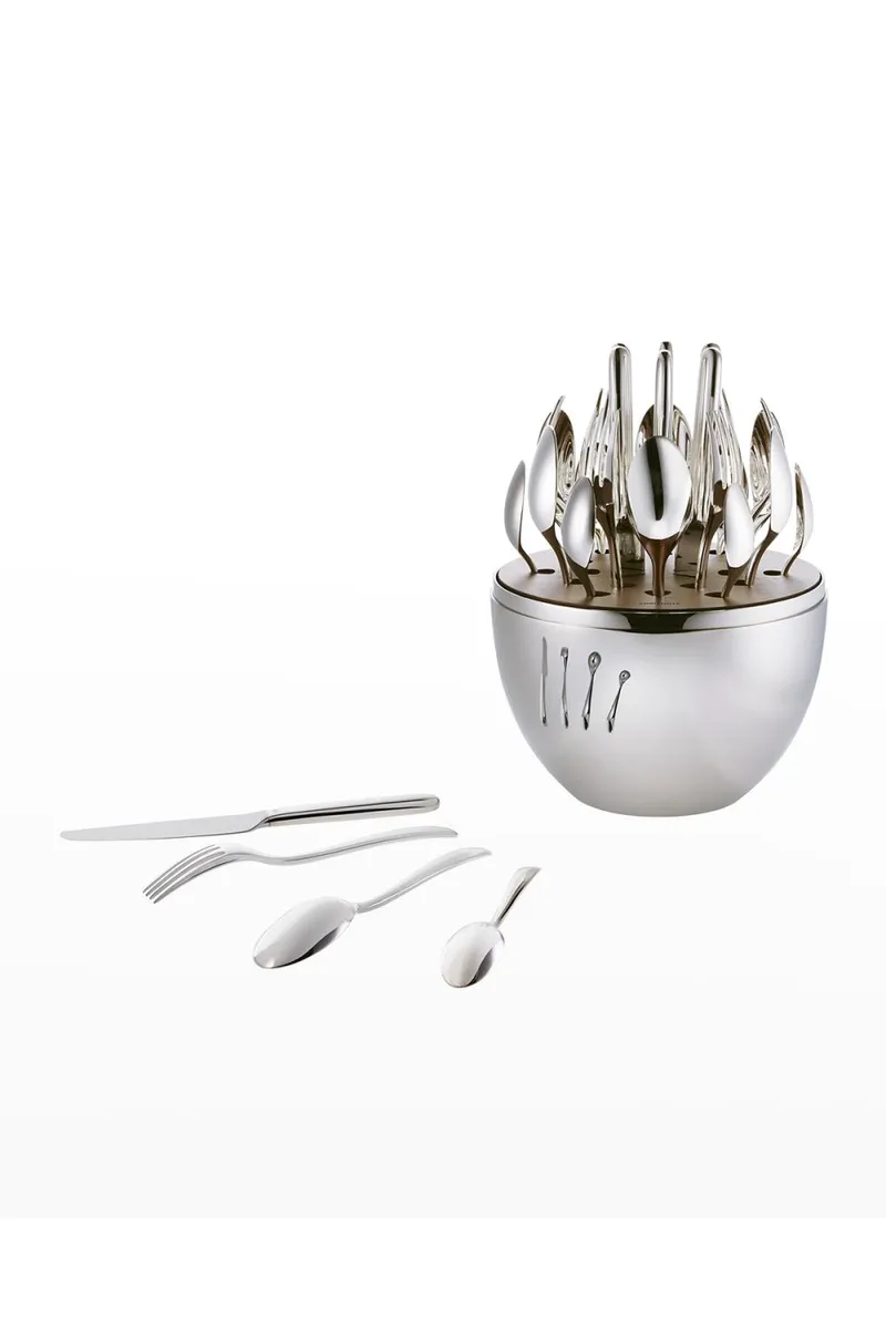 Christofle Easy Mood 24-Piece Cutlery Set | Thumbnail 5 Christofle Easy Mood 24-Piece Cutlery Set | Thumbnail 5