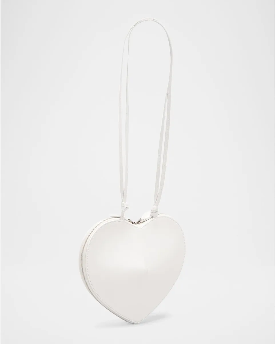 Alaïa Le Coeur Crossbody Bag in Lux Leather | Thumbnail 4 Alaïa Le Coeur Crossbody Bag in Lux Leather | Thumbnail 4