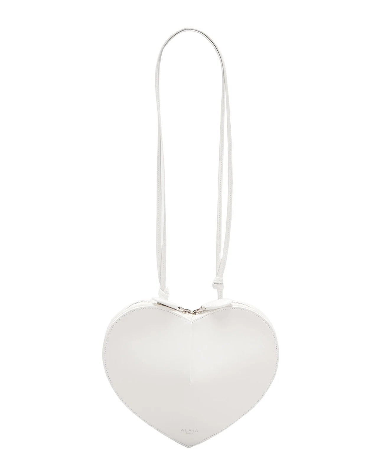 Le Coeur Crossbody Bag in Lux Leather