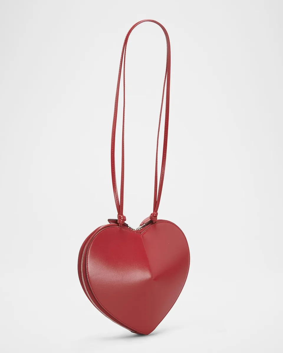 Alaïa Le Coeur Crossbody Bag in Lux Leather | Thumbnail 4