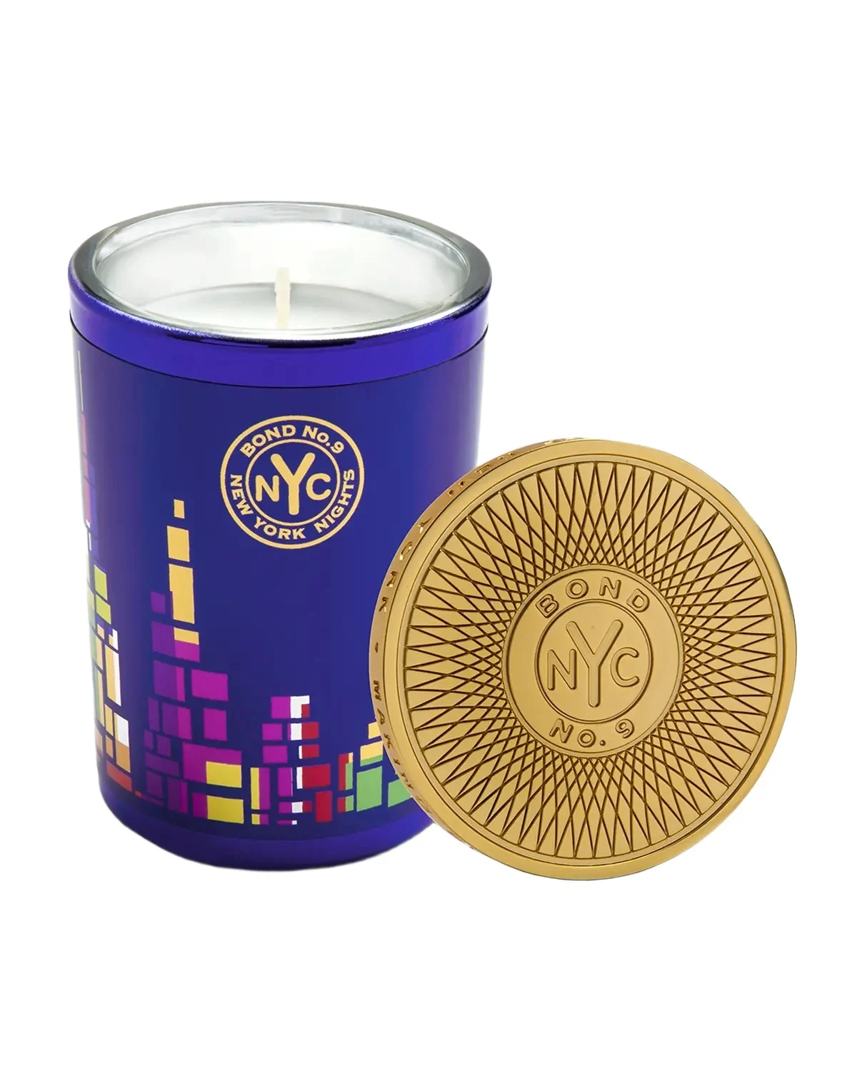 6.4 oz. New York Nights Scented Candle 6.4 oz. New York Nights Scented Candle