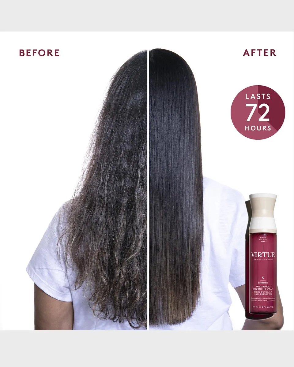VIRTUE Frizz Block Smoothing Spray | Thumbnail 2