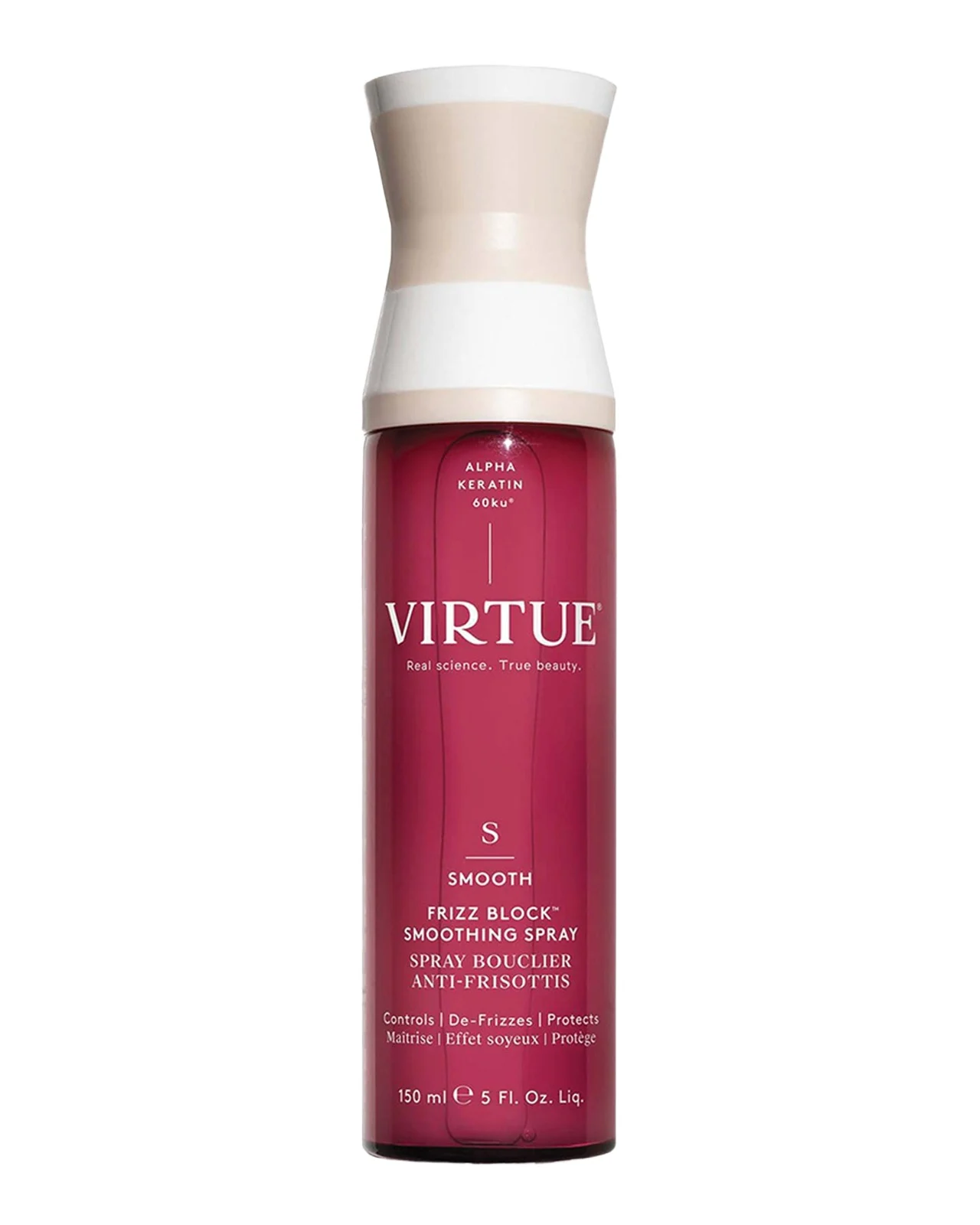 VIRTUE Frizz Block Smoothing Spray