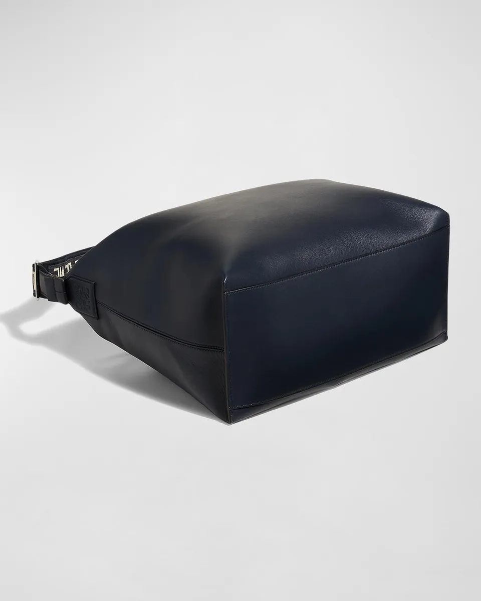Loewe Men's Cubi Leather Shoulder Bag | Thumbnail 7 Loewe Men's Cubi Leather Shoulder Bag | Thumbnail 7