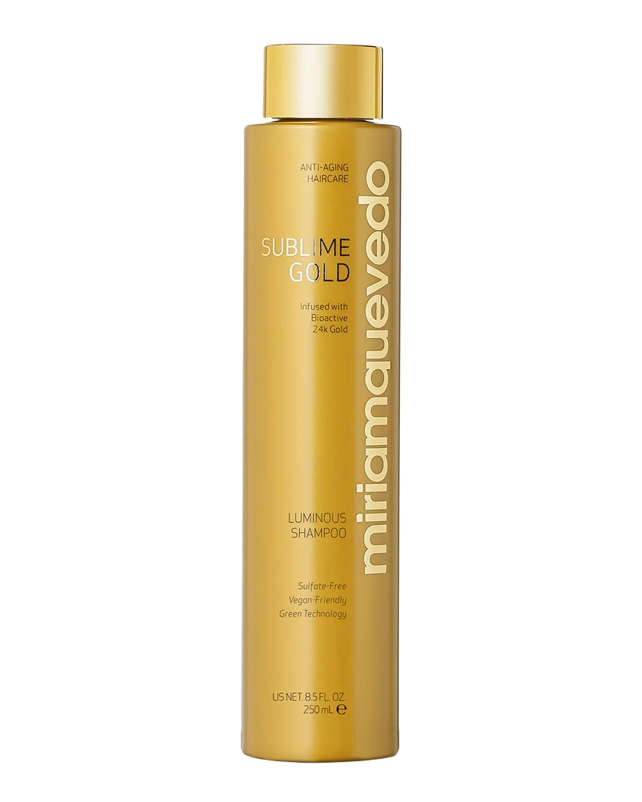 miriam quevedo Sublime Gold Luminous Shampoo, 8.5 oz./250mL