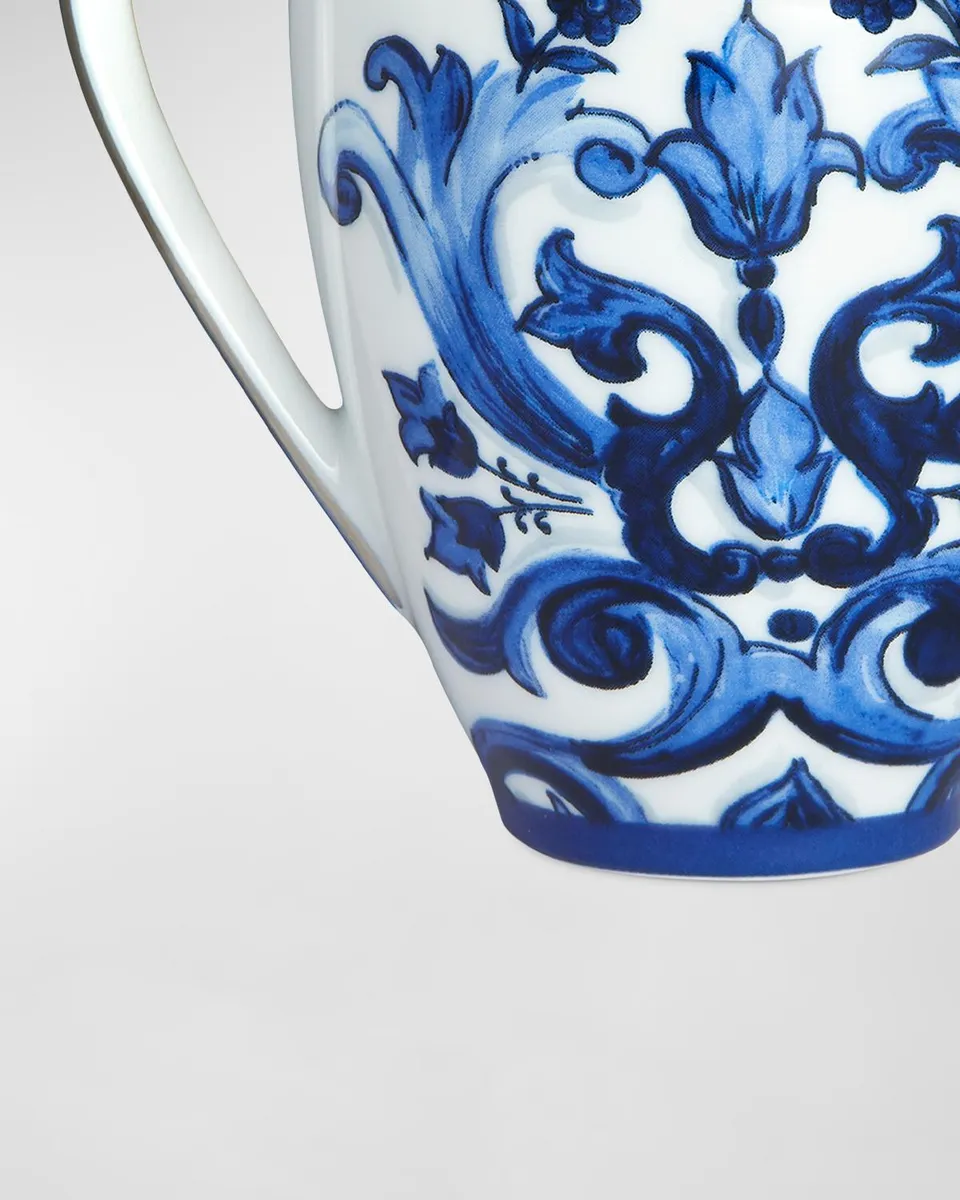 Dolce & Gabbana Casa Blu Mediterraneo Milk and Creamer Jug | Thumbnail 2 Dolce & Gabbana Casa Blu Mediterraneo Milk and Creamer Jug | Thumbnail 2
