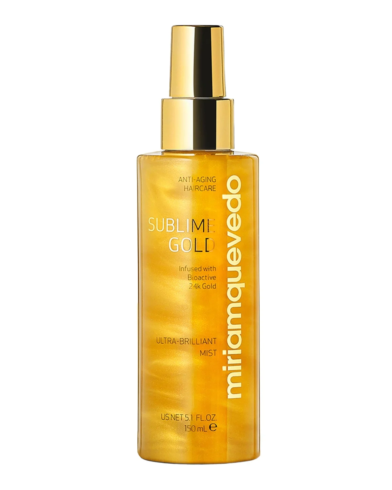 miriam quevedo Sublime Gold Ultra-Brilliant Mist, 5 oz./150mL