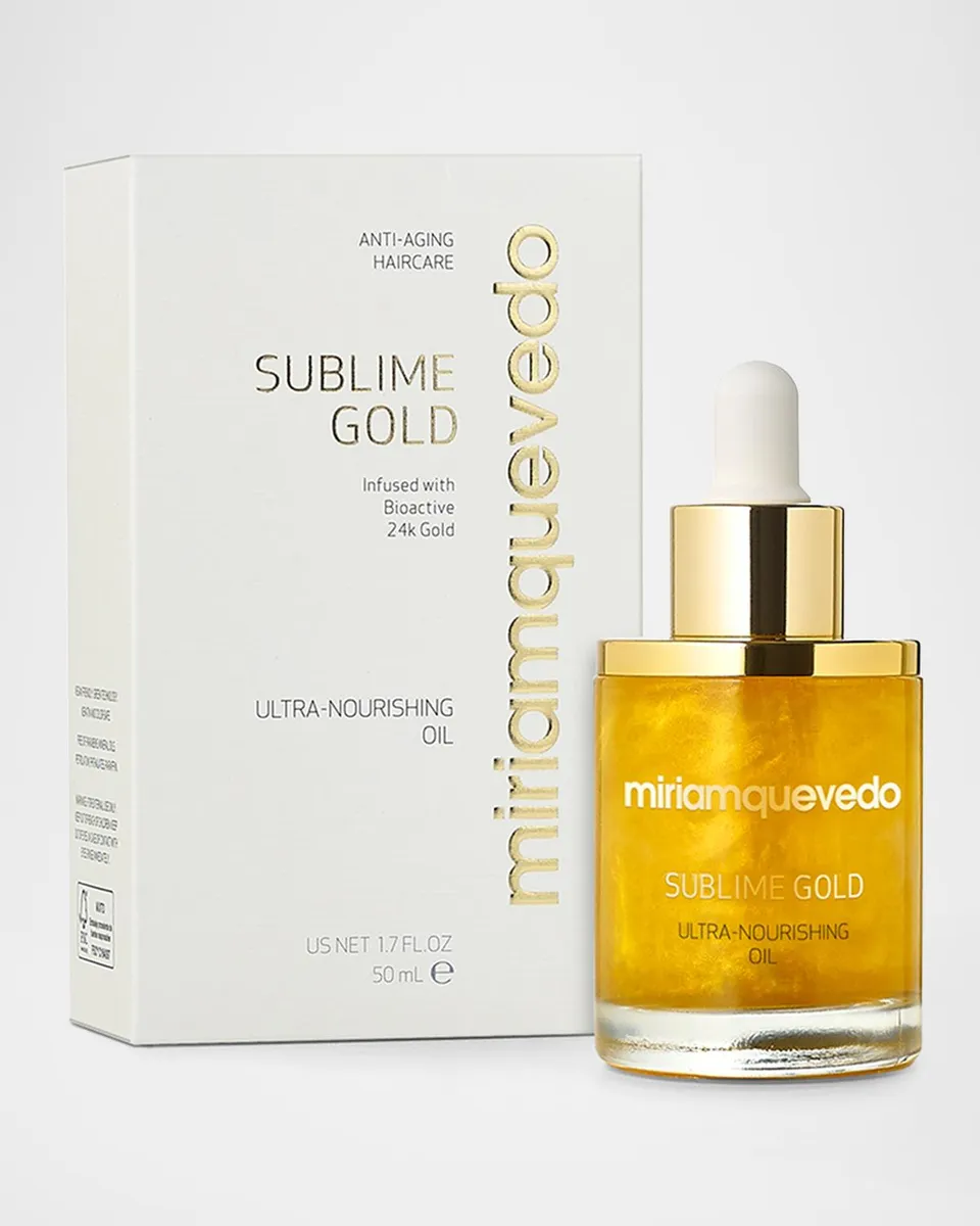 miriam quevedo Sublime Gold Ultra Nourishing Oil, 1.7 oz./50mL | Thumbnail 3 miriam quevedo Sublime Gold Ultra Nourishing Oil, 1.7 oz./50mL | Thumbnail 3