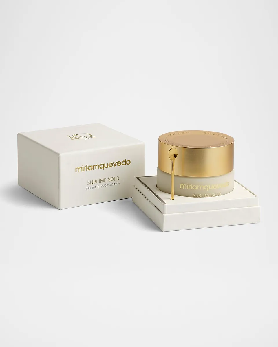 miriam quevedo Sublime Gold Opulent Transforming Mask, 6.8 oz./200mL | Thumbnail 3