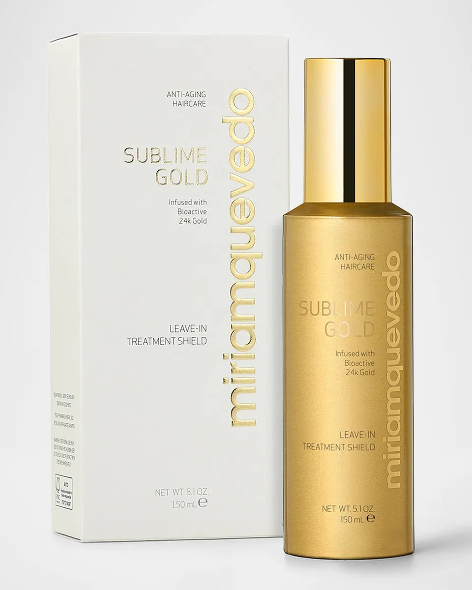 miriam quevedo Sublime Gold Leave-In Treatment Shield, 5 oz./150mL | Thumbnail 2 miriam quevedo Sublime Gold Leave-In Treatment Shield, 5 oz./150mL | Thumbnail 2
