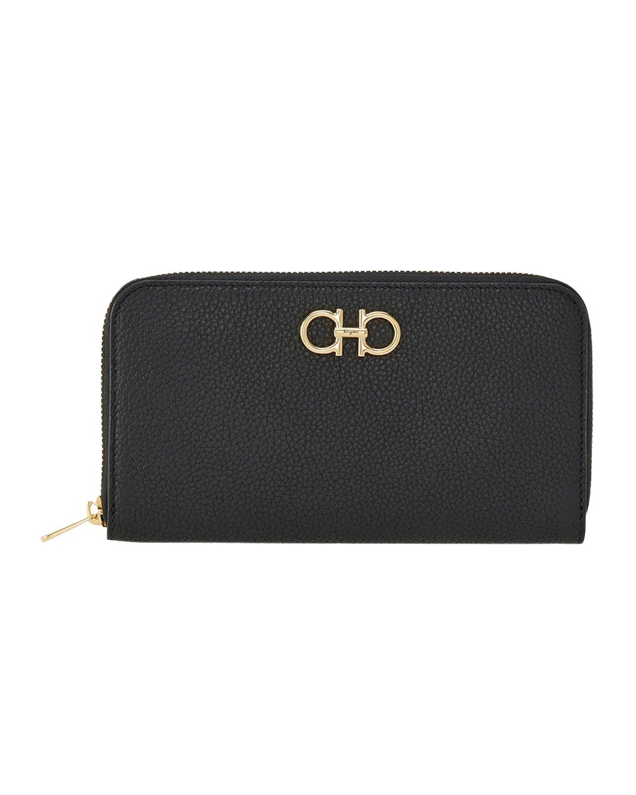 Gancini Zip Leather Continental Wallet Gancini Zip Leather Continental Wallet