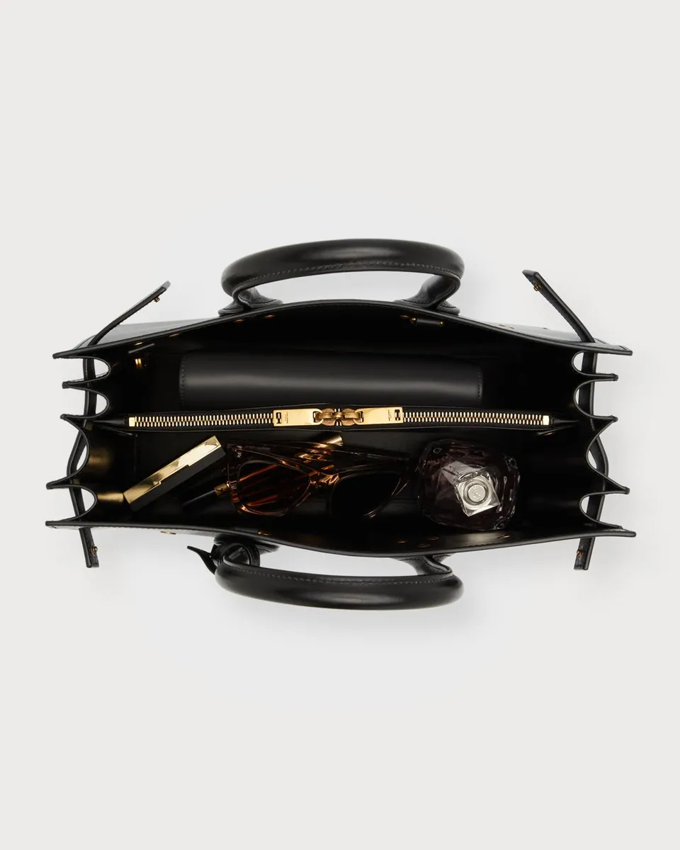Saint Laurent Sac De Jour Small Top-Handle Bag in Smooth Leather | Thumbnail 8 Saint Laurent Sac De Jour Small Top-Handle Bag in Smooth Leather | Thumbnail 8
