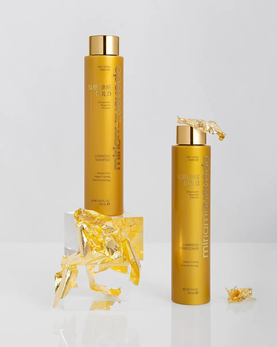 miriam quevedo Sublime Gold Luminous Conditioner, 8.5 oz./250mL | Thumbnail 3