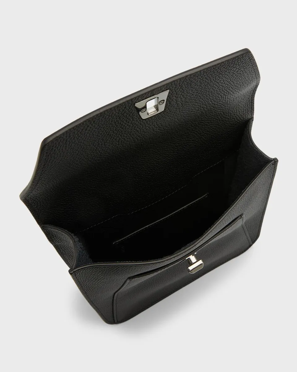 Akris Anouk Small Leather Messenger Bag | Thumbnail 3 Akris Anouk Small Leather Messenger Bag | Thumbnail 3
