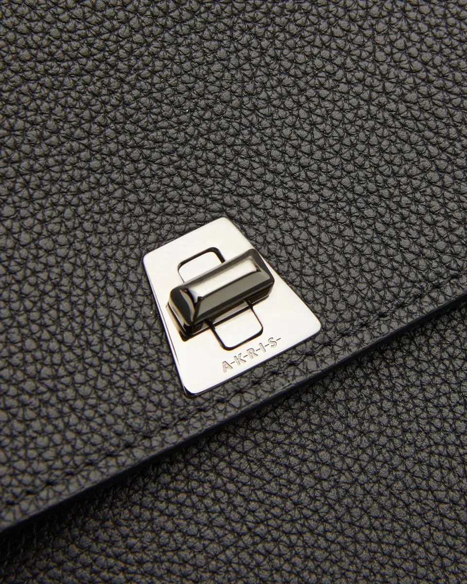 Akris Anouk Small Leather Messenger Bag | Thumbnail 5 Akris Anouk Small Leather Messenger Bag | Thumbnail 5
